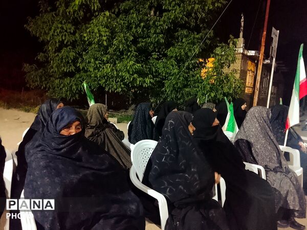 حضور مردم همیشه پای کار در بلوار شهدای شهر بار