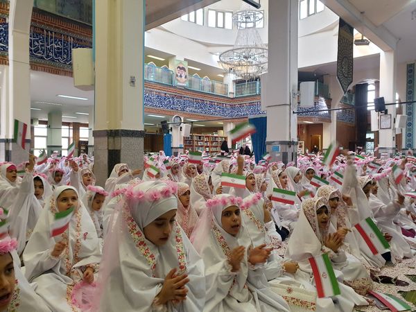 جشن تکلیف دختران دانش آموز منطقه پردیس 