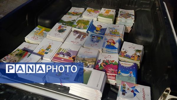 روند توزیع کتاب در شهرستان تالش