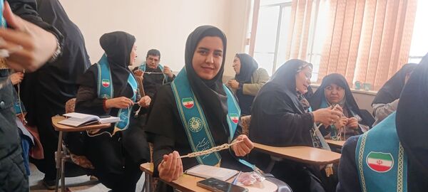 کارگاه توانمندسازی مربیان کاردان پیشتاز سازمان دانش‌آموزی ناحیه یک کرج 