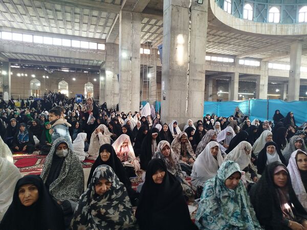 اولین نماز جمعه عبادی سیاسی ماه رجب در نیشابور 