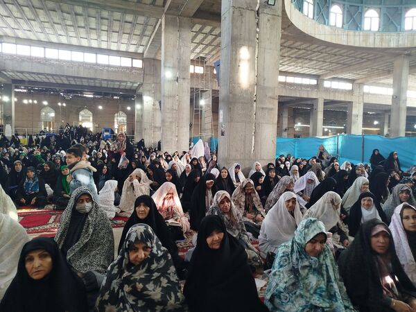 اولین نماز جمعه عبادی سیاسی ماه رجب در نیشابور 