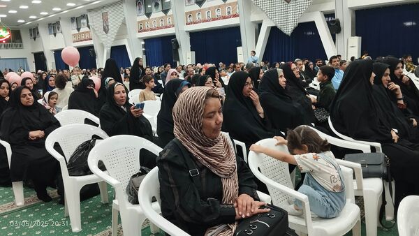 مراسم بزرگداشت مقام معلم در حسینیه جماران