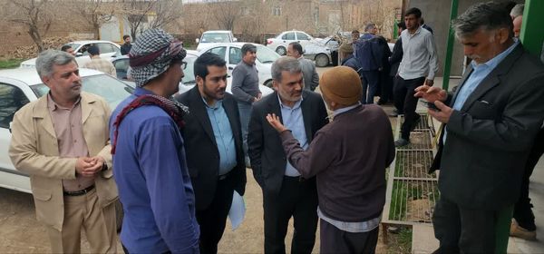 نماینده مجلس مهمان روستاییان جلگه رخ شد 