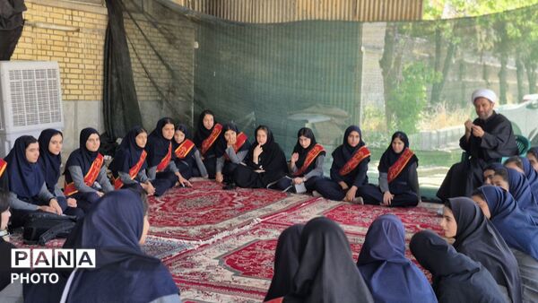 موکب «نوجوان مبارز» در فارسان؛ صحنه‌ای از بلوغ اجتماعی نسل آینده