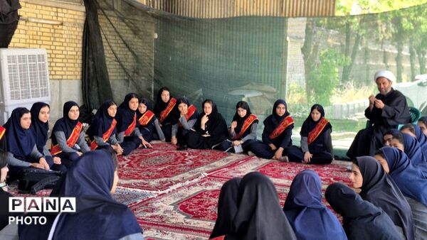 موکب «نوجوان مبارز» در فارسان؛ صحنه‌ای از بلوغ اجتماعی نسل آینده