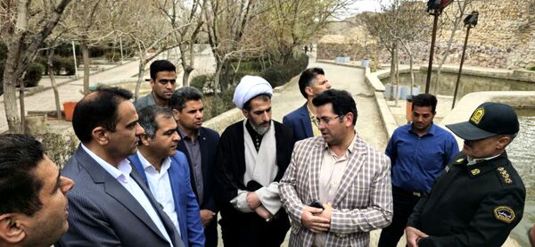 بازدید فرماندار از قطب گردشگری گناباد ، کاخک