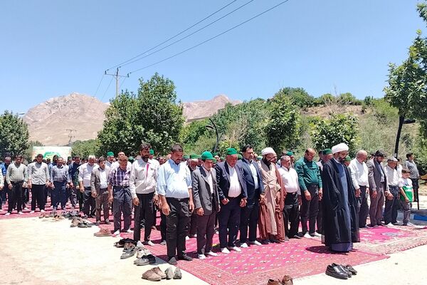 اطعام بزرگ عید غدیردر شهر بارنیشابور