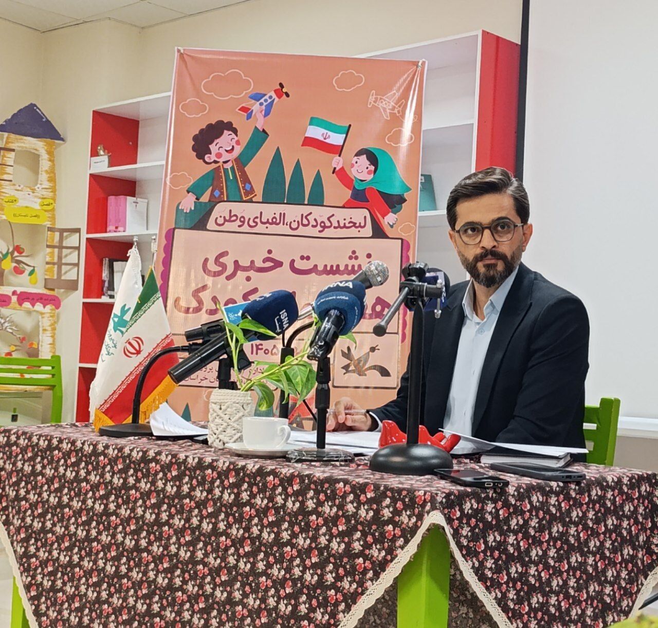 اجرای ۳۲ عنوان برنامه در هفته ملی کودک خراسان‌شمالی