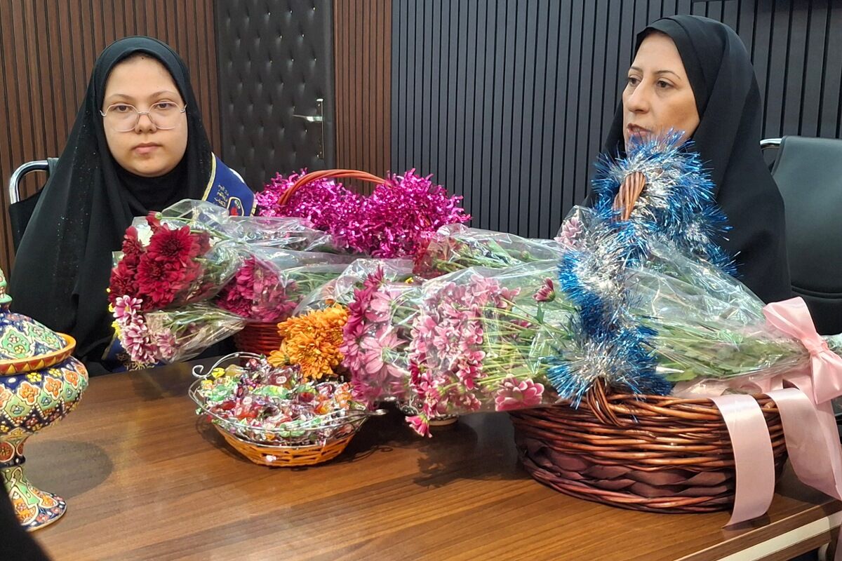 دیدار همیار مشاوران دبیرستان فنی سیدالشهدا با مدیریت آموزش و پرورش ناحیه یک شهرری 
