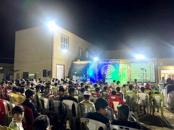 اختتامیه مکتب خانه زید بن ثابت در شهرستان سیریک 