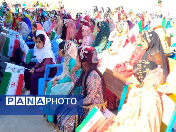 تقدیر از دانش‌آموزان آموزشگاه برکت شهرک مامور