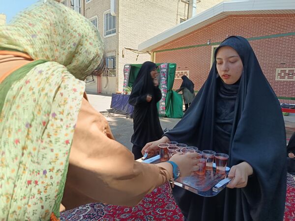 عزاداری شهادت حضرت رقیه سلام الله علیها
