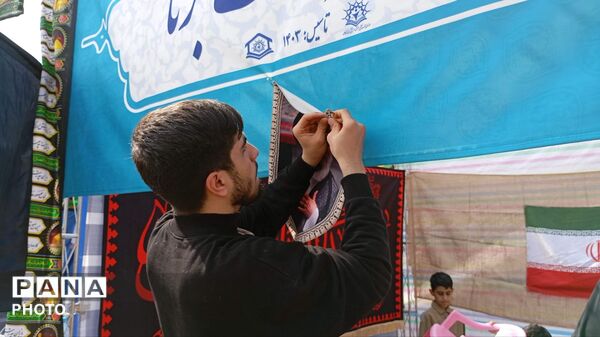 گرامیداشت شهدای مدرسه میناب در گرگان