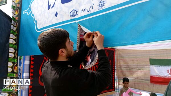 گرامیداشت شهدای مدرسه میناب در گرگان