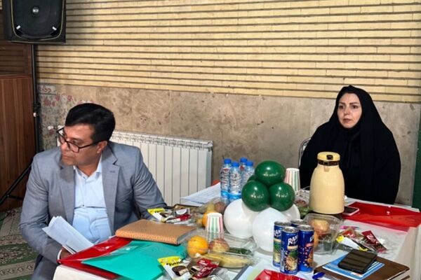 برگزاری جلسه مدیران در ناحیه 2 شهرری 