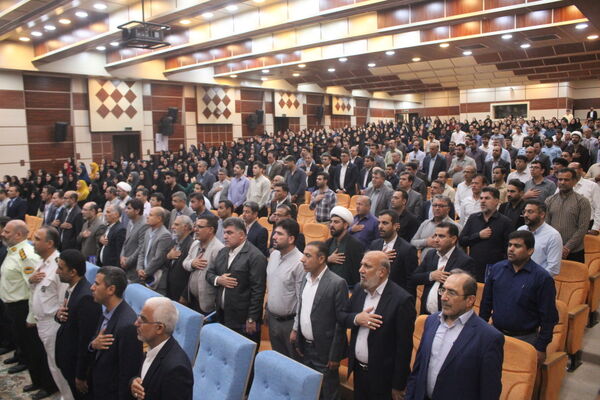 تجلیل از معلمان نمونه استان بوشهر