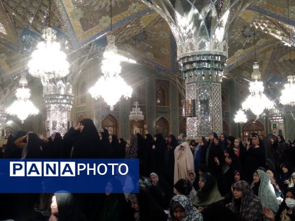  بزرگداشت یوم الله نهم دی در حرم مطهر رضوی