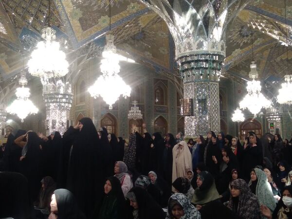  بزرگداشت یوم الله نهم دی در حرم مطهر رضوی