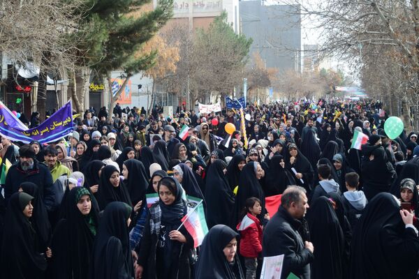 جلوه های ویژه ۲۲بهمن شهرستان بجنورد 