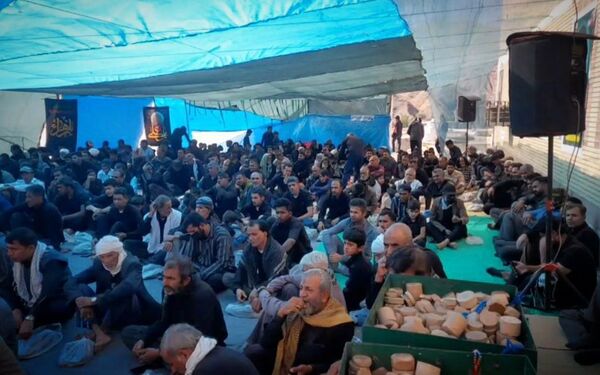 اجتماع بزرگ فاطمیون به میزبانی روستای بلبل آباد 
