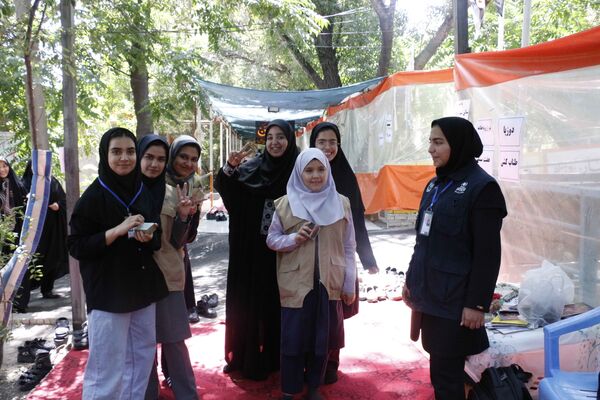 آیین تجلیل از دانش‌آموز خبرنگاران پانا در خراسان رضوی