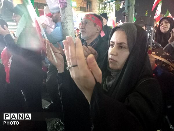اجتماع بزرگ امام رضایی‌ها در فردیس
