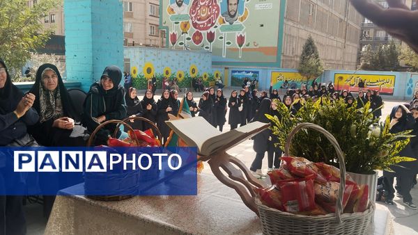 برگزاری «جشن جوانه‌ها» در مدرسه شهدای شهرداری ناحیه ۲ کرج