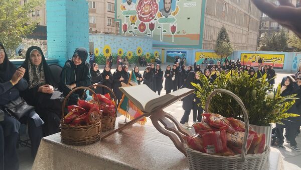 برگزاری «جشن جوانه‌ها» در مدرسه شهدای شهرداری ناحیه ۲ کرج