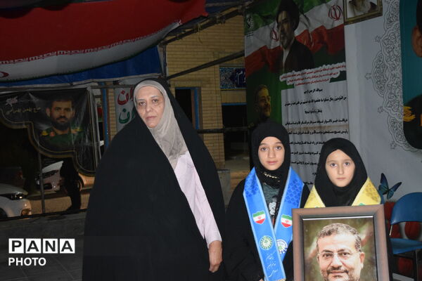عزاداری دهه دوم محرم در فارسان 
