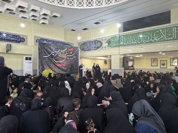 همایش شیر خوارگان حسینی در جم