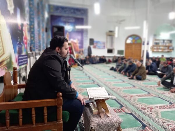محفل انس با قرآن کریم در بهنمیر