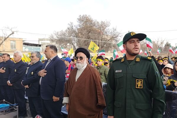 آیین نمادین زنگ مقاومت و بزرگداشت پنجمین سالروز شهادت سردار شهید حاج قاسم سلیمانی