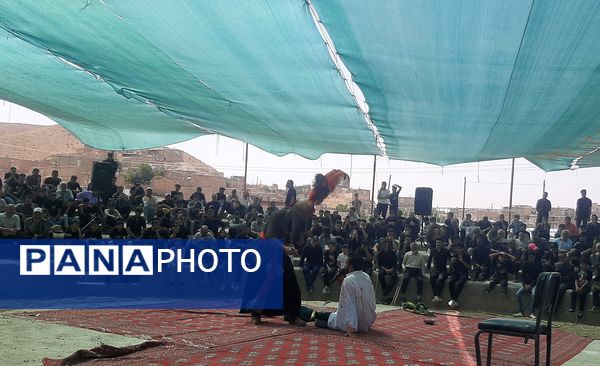  تعزیه‌خوانی در روستای سرچاه استان خراسان رضوی 