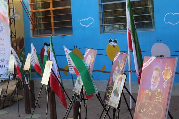 افتتاح پایگاه بسیج دانش‌آموزی در هنرستان سوره زنجان
