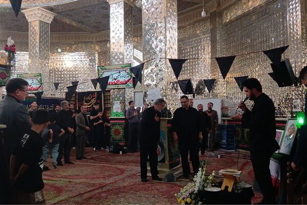 برگزاری مراسم سوگواره‌ی اباعبدالله الحسین (ع) و یادمان شهدای اقتدار وطن در آستان مقدس امامزاده ابراهیم (ع) 