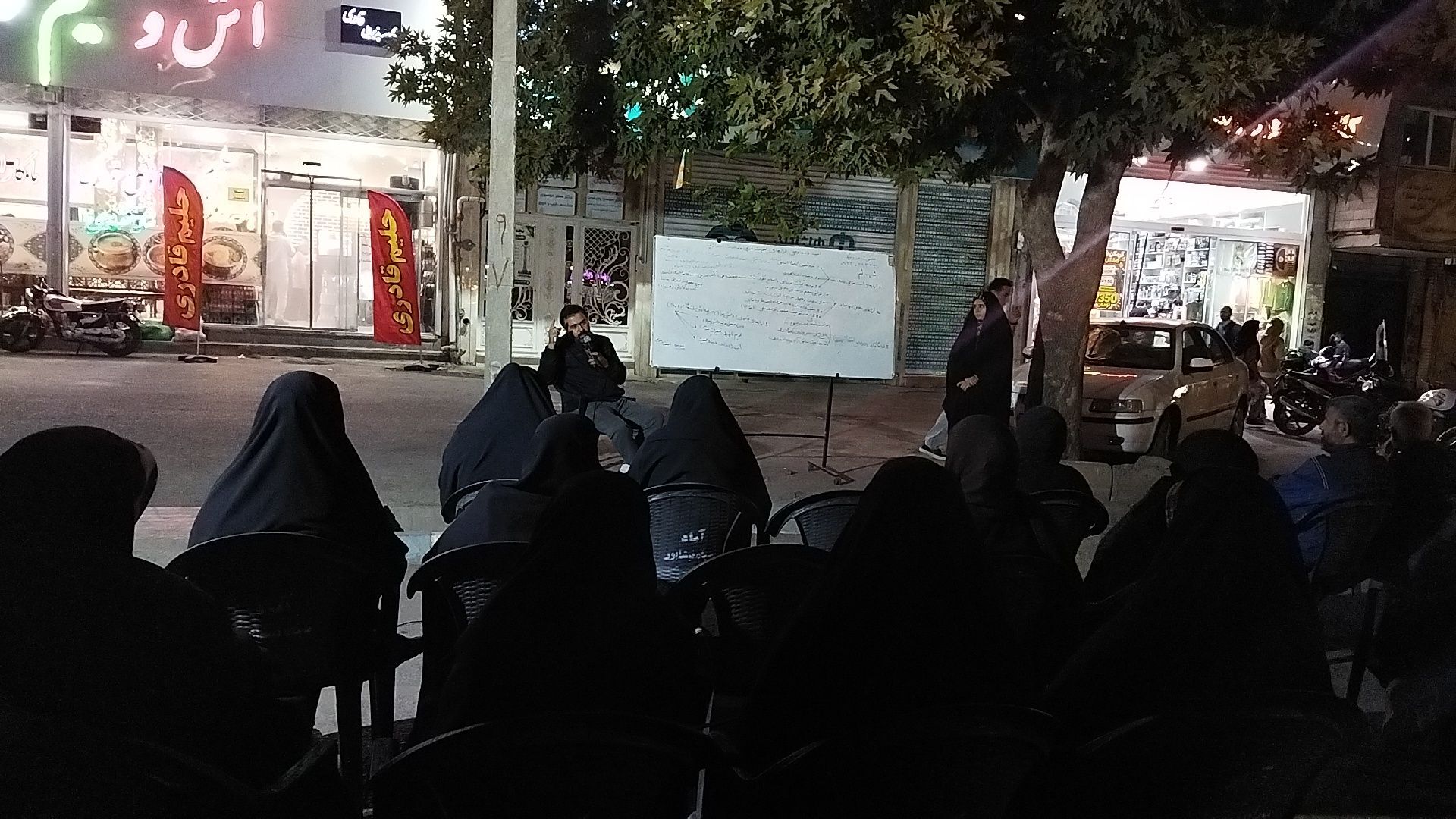  دویست و بیست و نهمین شب از فعالیت کافه گفتگوی بلوار فضل نیشابور در قاب پانا 