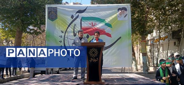 حضور پرشور مردم در راهپیمایی ۱۳ آبان طرقبه