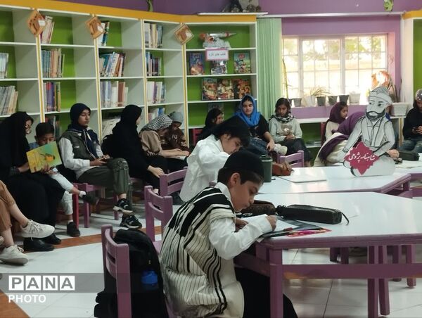 کودکان و نوجوانان فارسان، حماسه‌های فردوسی را روایت کردند