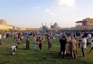 معرفی میدان نقش جهان اصفهان