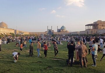 معرفی میدان نقش جهان اصفهان