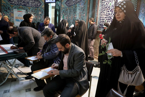 انتخابات 1402 در حسینیه ارشاد