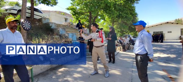 برگزاری مسابقات دارت در اردوی یک روزه مربیان پیشتاز سدبارزو شهرستان شیروان