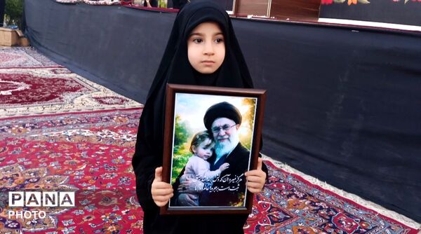  همایش بانوان حسینی با محوریت یادبود حضرت رقیه (ع) در نهاوند