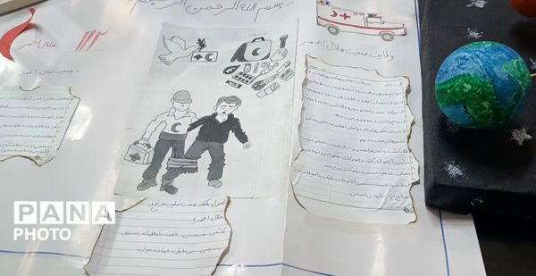 نمایشگاه «جابر دست‌سازه» مخترعان کوچک در آموزشگاه علامه طباطبایی پیشوا