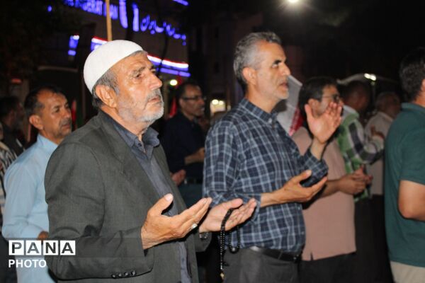 فریاد انتقام در کوچه‌های سملقان
