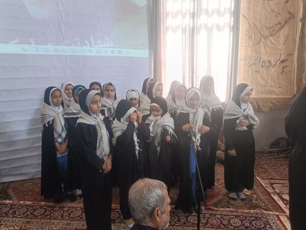 برگزاری یادواره شهدای روستای دهگاه بجنورد 