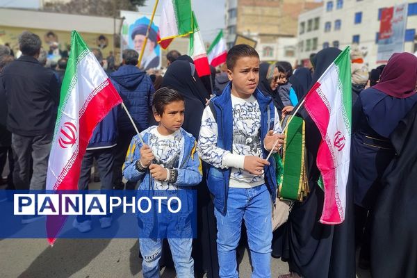 جشن چهل وهفتمین سالگرد پیروزی انقلاب اسلامی در شهرستان قدس