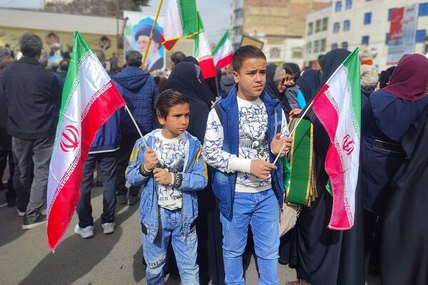 جشن چهل وهفتمین سالگرد پیروزی انقلاب اسلامی در شهرستان قدس