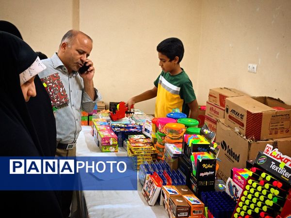 نمایشگاه نوشت‌افزار ایرانی اسلامی در کاشمر